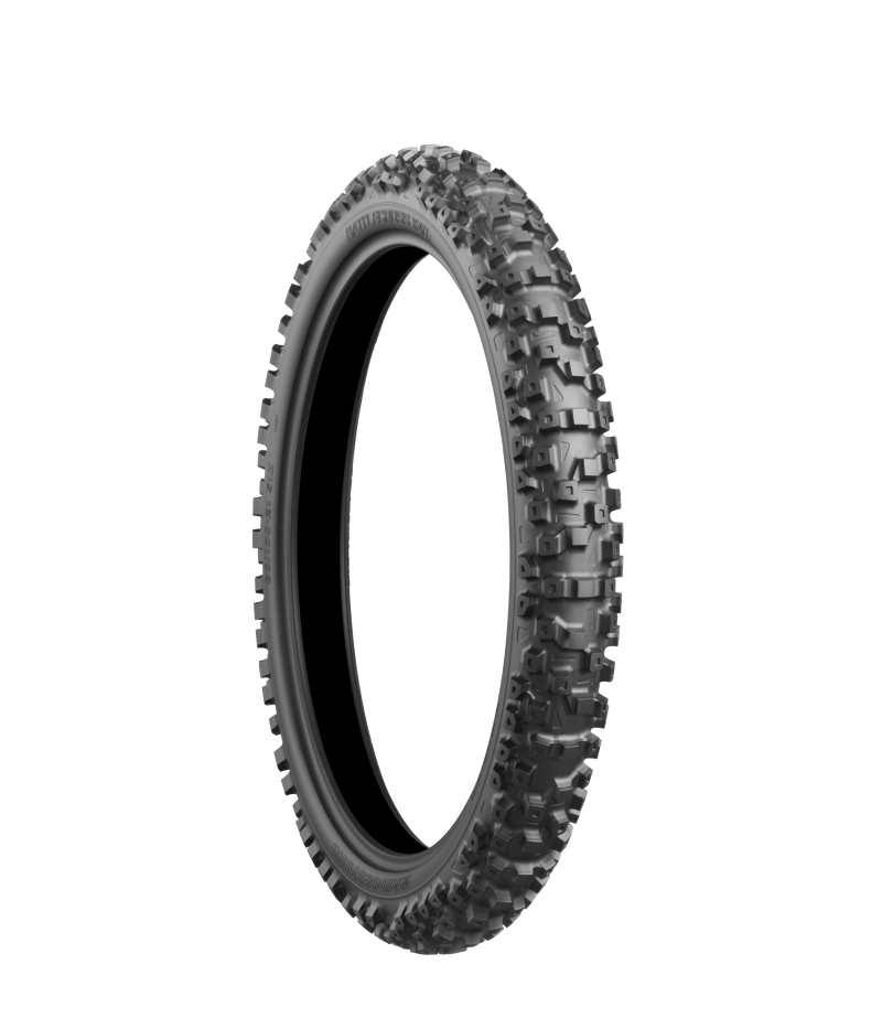 Bridgestone Battlecross X40F Off-Road Tire - 90/100-21 57M for Front Wheel