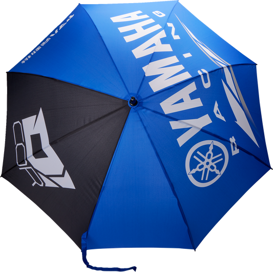 D'COR VISUALS Yamaha Blue/Black Umbrella - Part Number 81-106-1