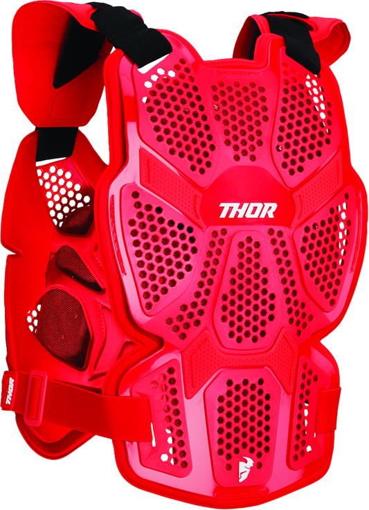 THOR Sentinel Pro Guard XL/2XL by THOR, Part Number 2701-1310 - Red