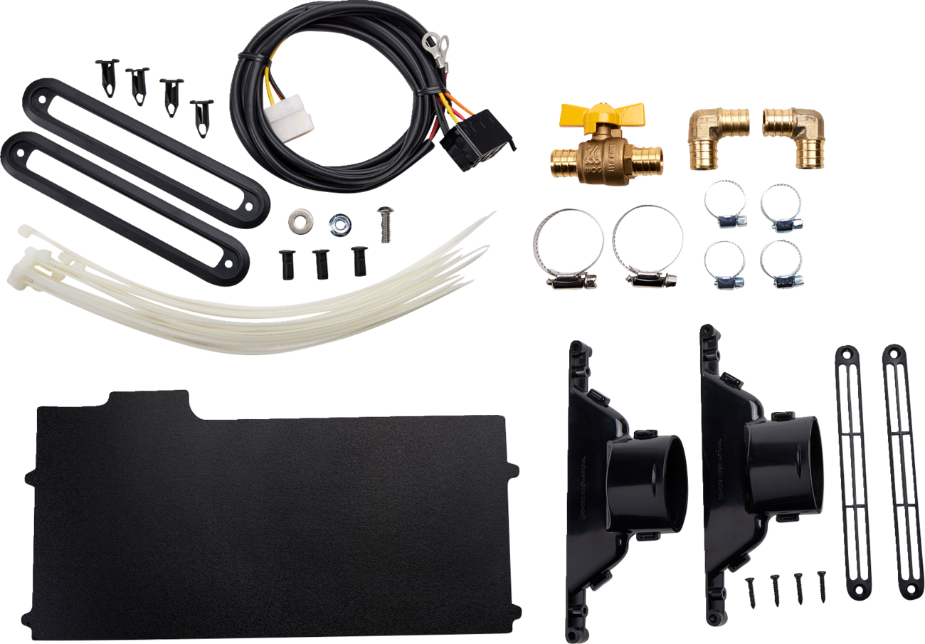 Moose Offroad UTV Cab Heater Kit Can-Am Z4621 – 12V Water-Operated Heating Solution