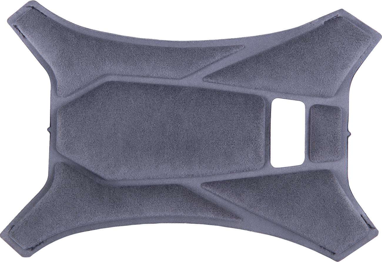 Alpinestars Supertech R10 Top Pad - Gray (Part #8951124-11)