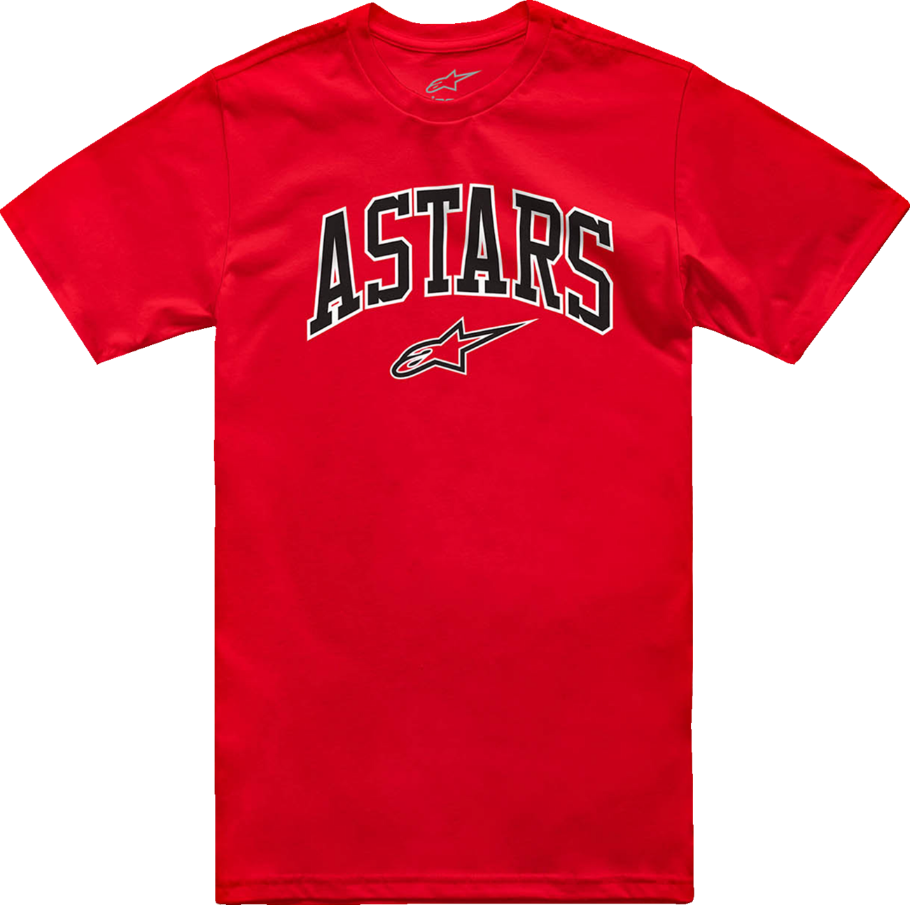 Alpinestars Dunker T-Shirt - Red, Medium - Part No. 1214-73120-30-M