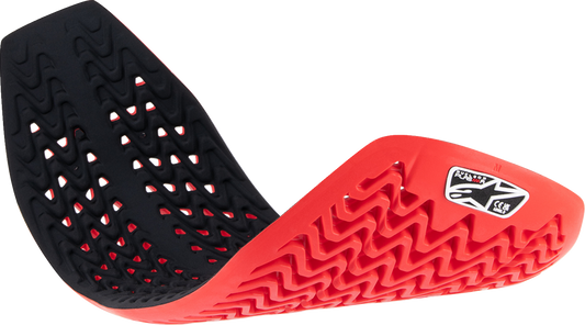 Alpinestars Nucleon Plasma Full Back Insert - Red/Black - Large