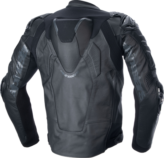 Alpinestars Atem v5 Leather Jacket - Black US 48 / EU 58 - Premium Racing Motorcycle Gear