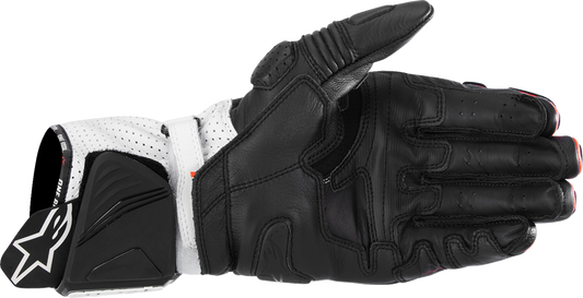 Alpinestars GP Pro R4 Gloves - Black/Fluo Red/White, Small
