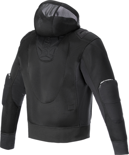 Alpinestars Moflow Air Tech Hoodie Black Medium (Part No. 4202524-1100-M)