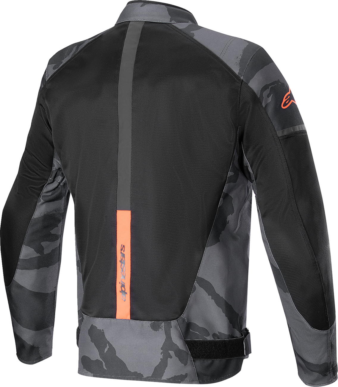 Alpinestars T-SP X Superair Jacket - Gray Camo/Red Fluo Medium (Part Number 3302022-9133-M)
