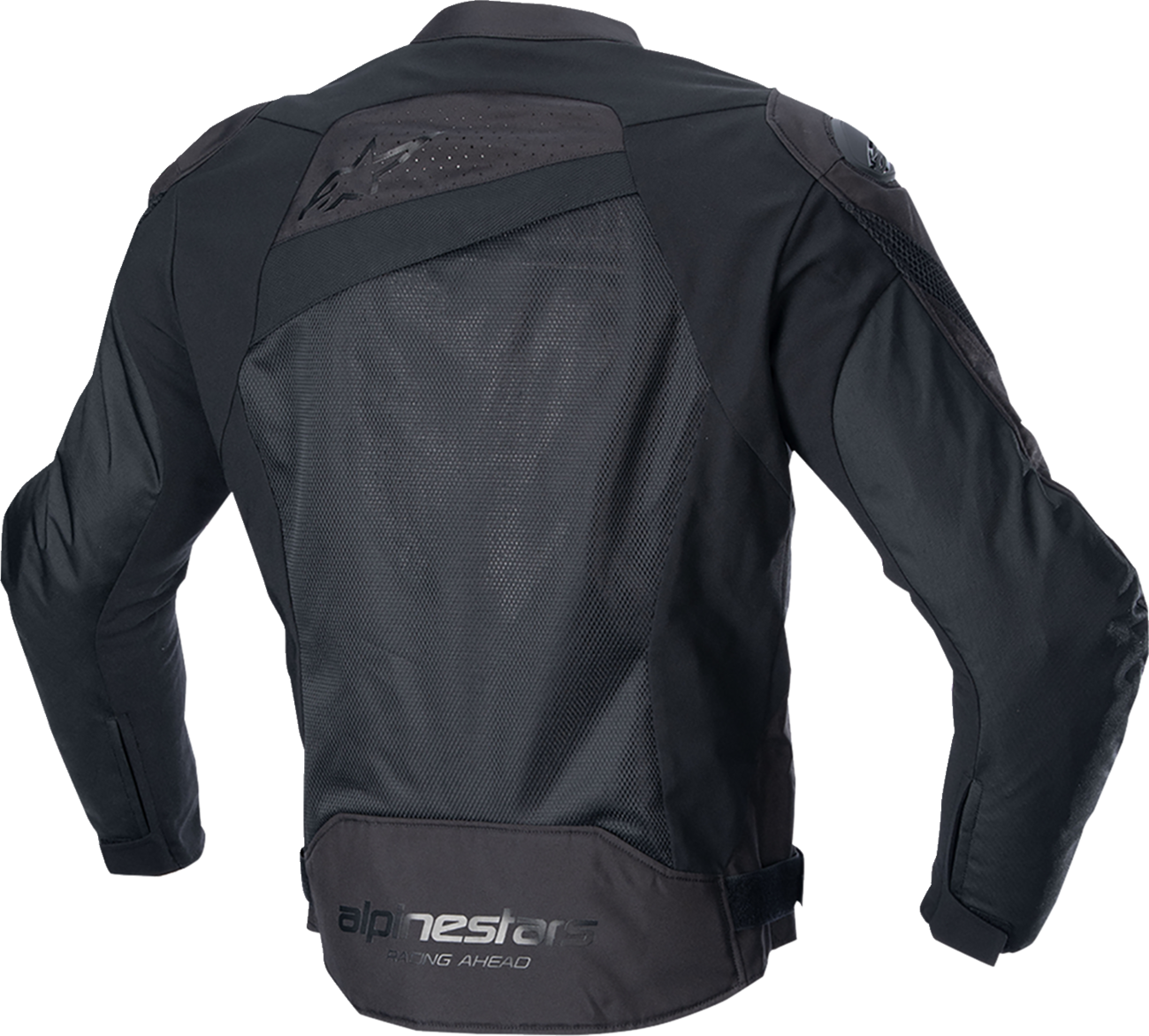 Alpinestars T-GP Plus R v4 Airflow Jacket Black/Black XL – High-Performance Motorcycle Riding Gear