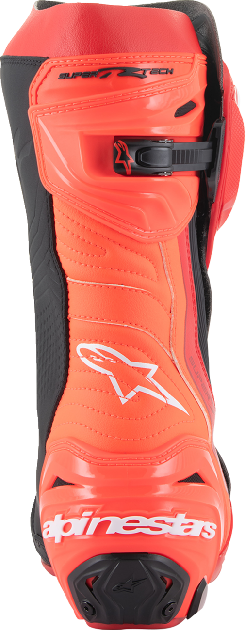 Alpinestars Supertech R Boots - Red, US 12.5 / EU 48 (Part Number 2220021-3029-48)
