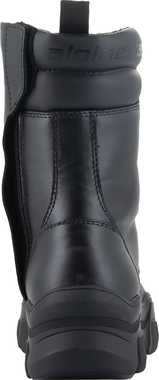 Alpinestars Women's Ava Boots Black EU 43 - Durable Leather Motorcycle Footwear with Impact Protection