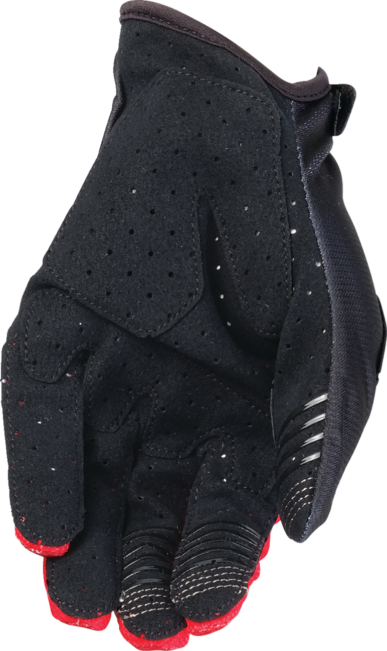 MOOSE OFFROAD MTB Gloves - Red, Size XL - Part #3330-7633