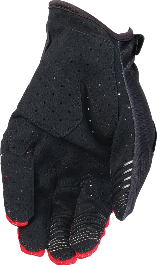 MOOSE OFFROAD MTB Gloves - Red, Size XL - Part #3330-7633