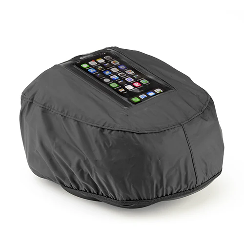 GIVI ST605+ Tanklocked 5L Black Tank Bag with Secure Mounting System