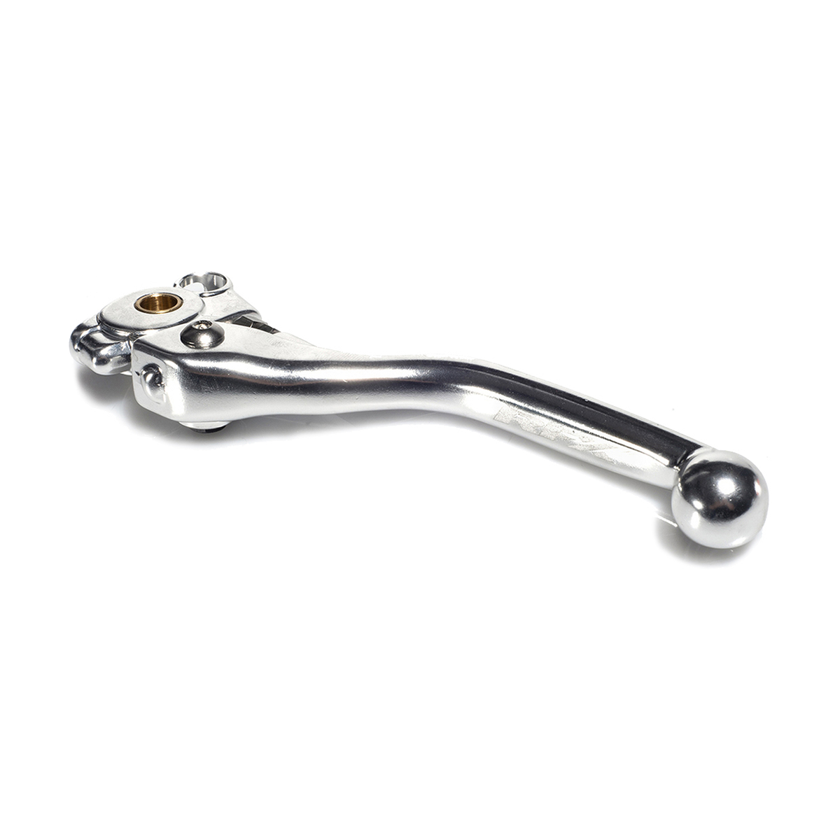 RFX FXCL 20100 55SV Race Clutch Lever for Kawasaki - Silver