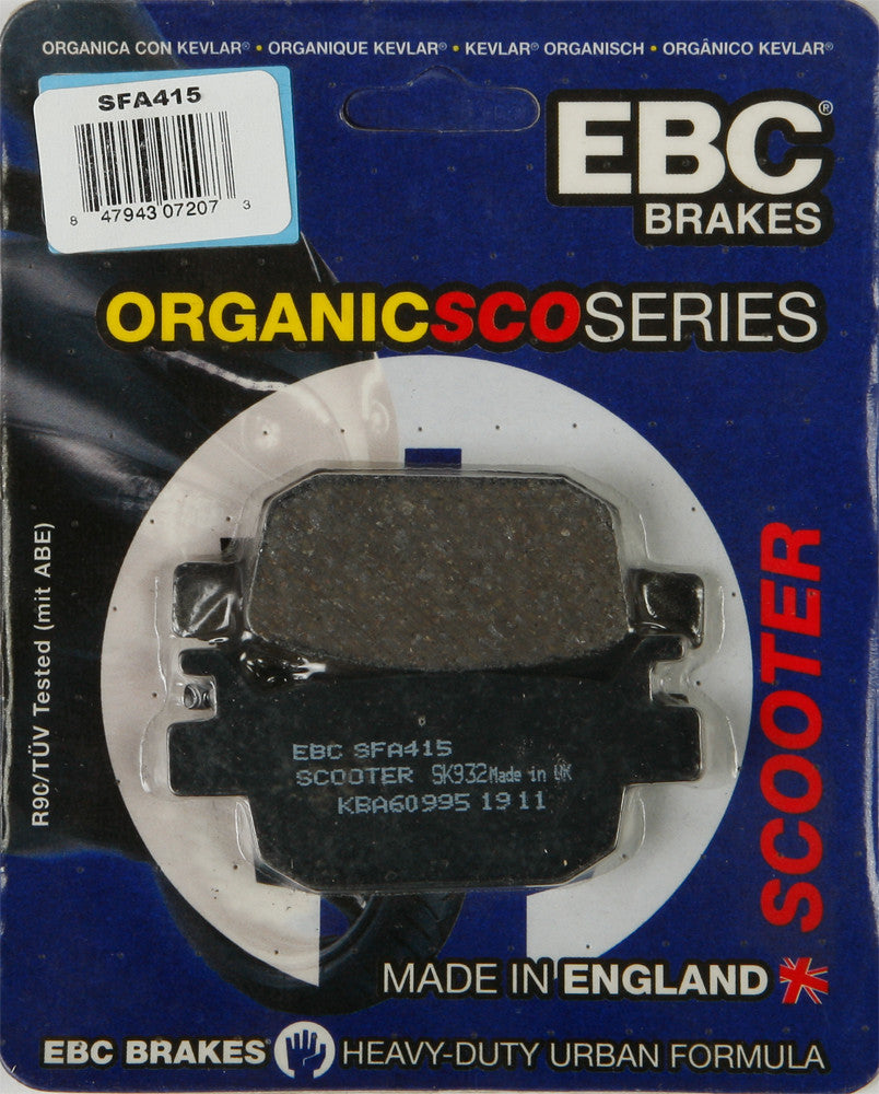 EBC Organic Brake Pads