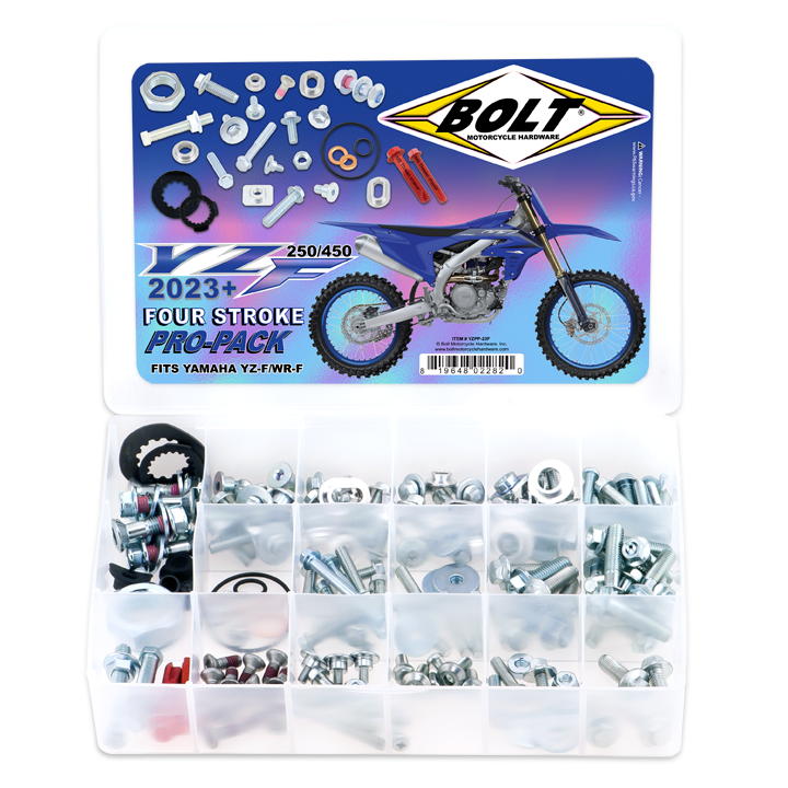 BOLT Propack for Yamaha YZ250F, YZ450F, YZ250FX & WR250F/WR450F (Part Number YZPP-23F)