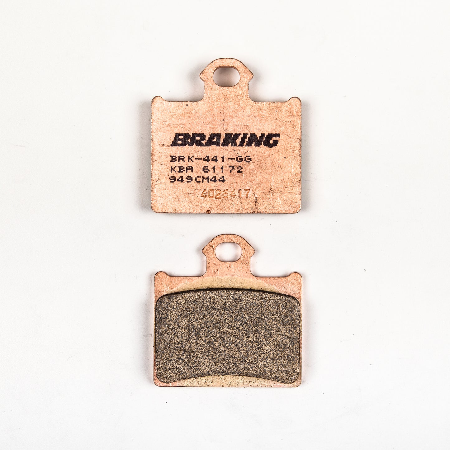 Braking Sintered Sport Brake Pads