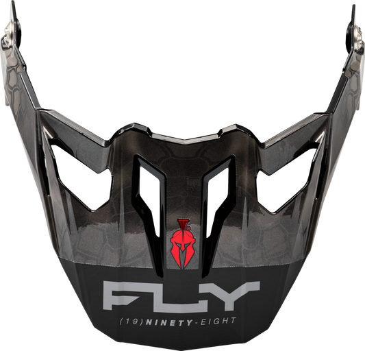 Fly Racing Trekker Kryptek Conceal Visor Motorcycle Helmet with Anti-Fog Shield