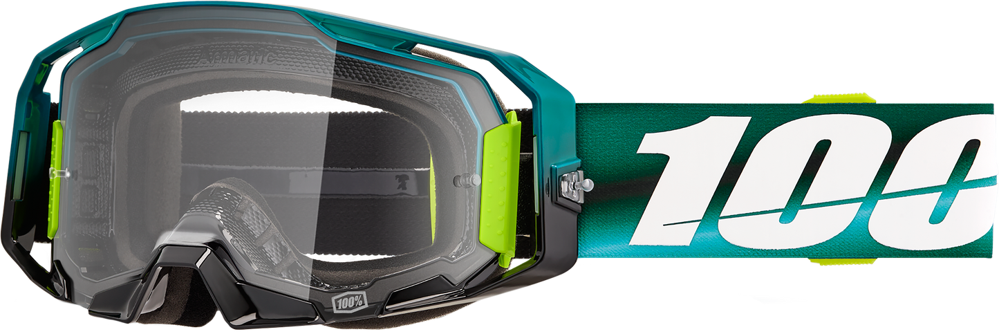 100 Percent Armatic Goggle with Polarity Clear Lens - Model 50059-00011