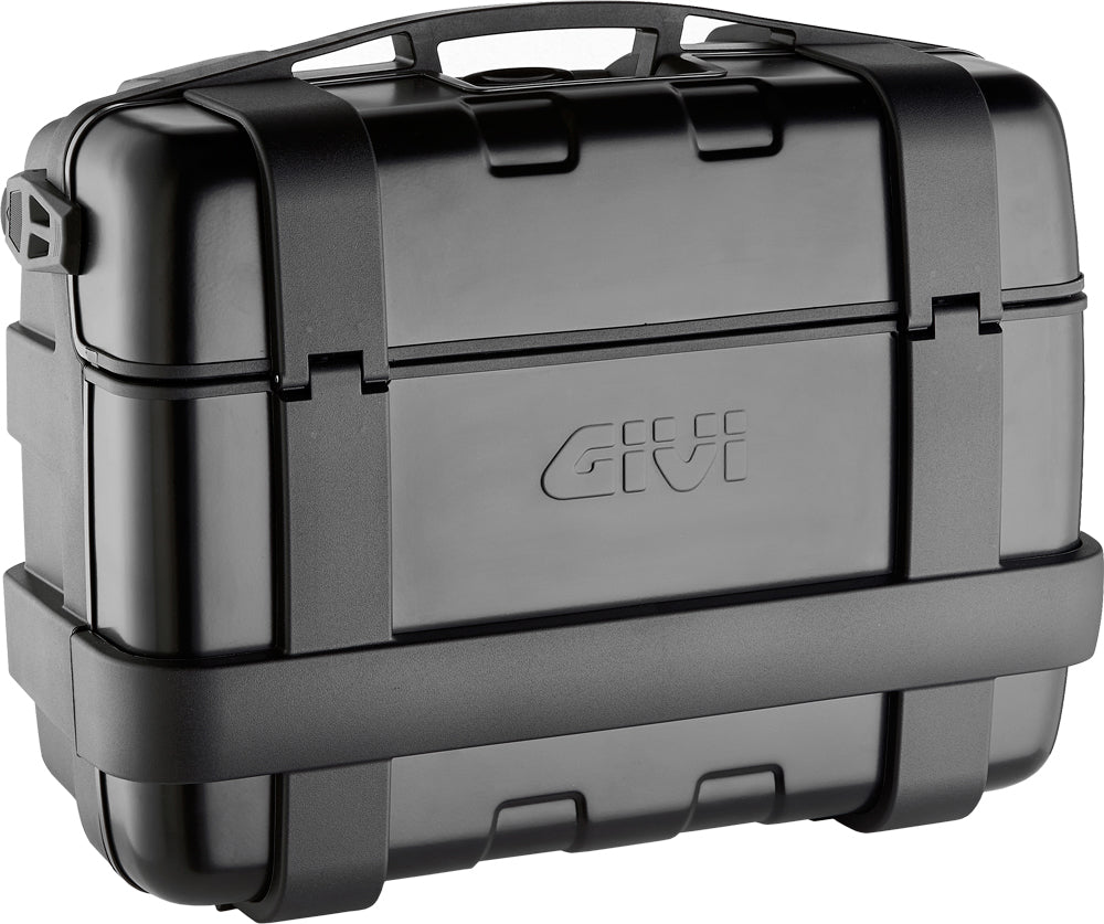 GIVI Trekker Side Case 33L – Durable Aluminum and Polypropylene Motorcycle Luggage