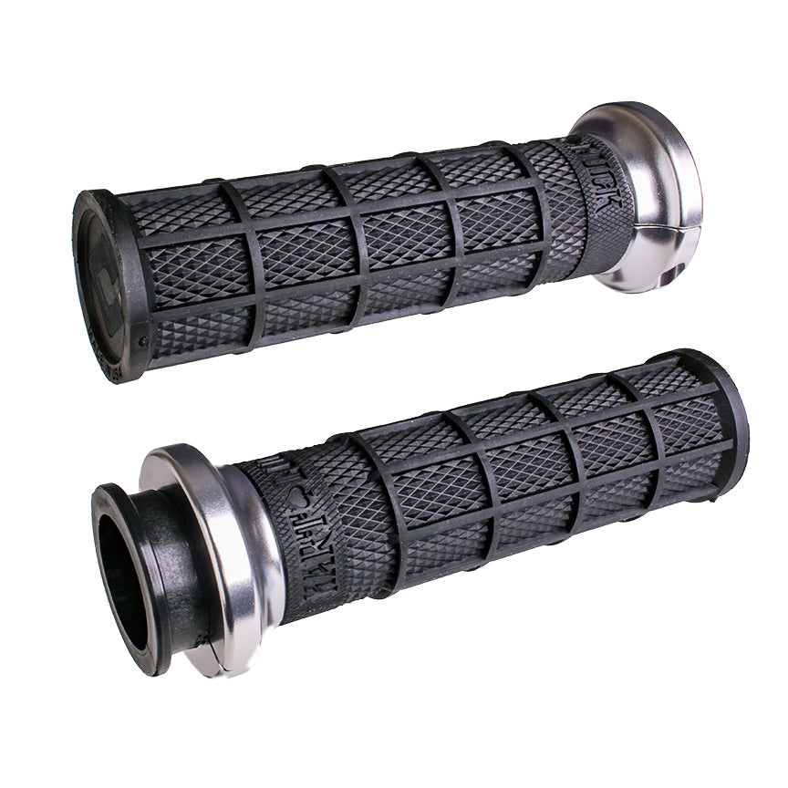 Lock On Hart Luck Full Waffle Black/Silver Indian Tbw 1"