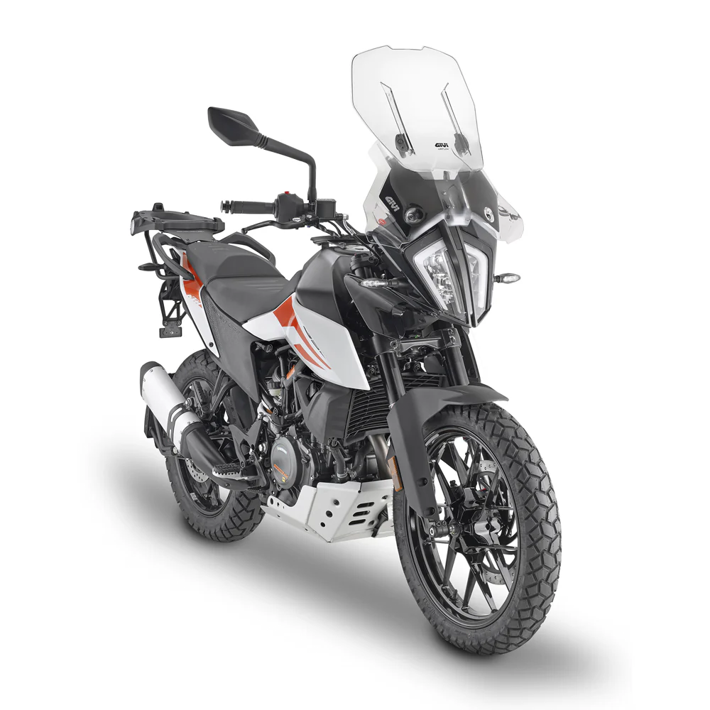 GIVI AF7711B Windshield Airflow Clear for KTM – Replacement OEM Style Windscreen