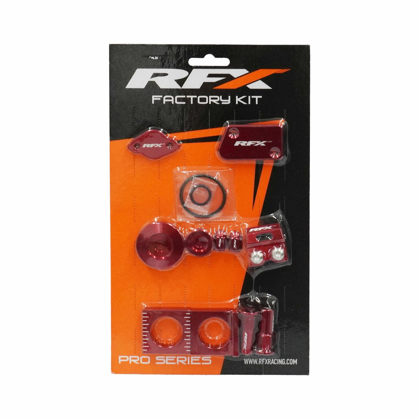 RFX Factory Kit Red Yam FXFK 40400 99RD for Select Applications
