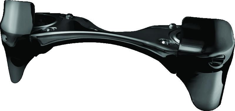 Kuryakyn Fork Brace Gen 2 for 2001-2017 Honda GL1800 Gold Wing - Gloss Black