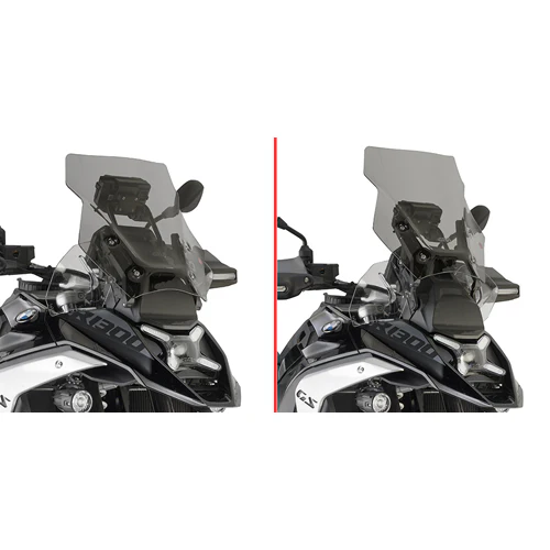 GIVI D5143S Smoke Windshield for BMW Motorcycles