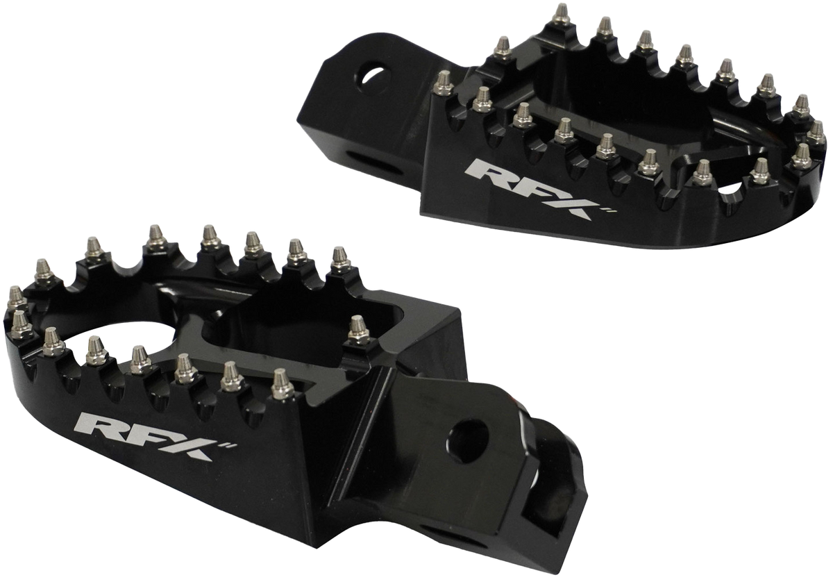 Footpegs Black Triumph