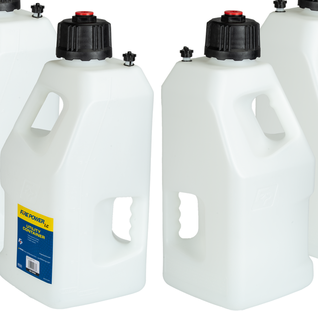 FIRE POWER LC UTILITY CONTAINER WHITE 5 GAL Sold Each