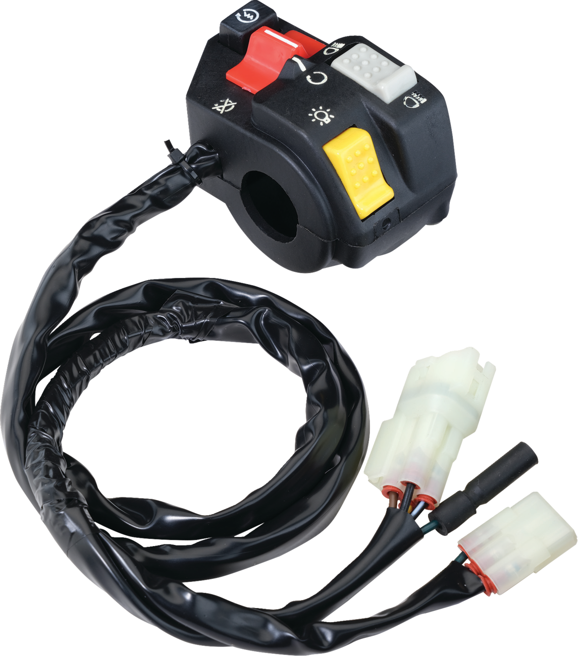 MOOSE OFFROAD Switch Block Assembly for Honda 400-1263-PU