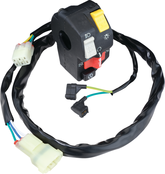 Moose Offroad Switch Block Assembly for Honda 400-1259-PU