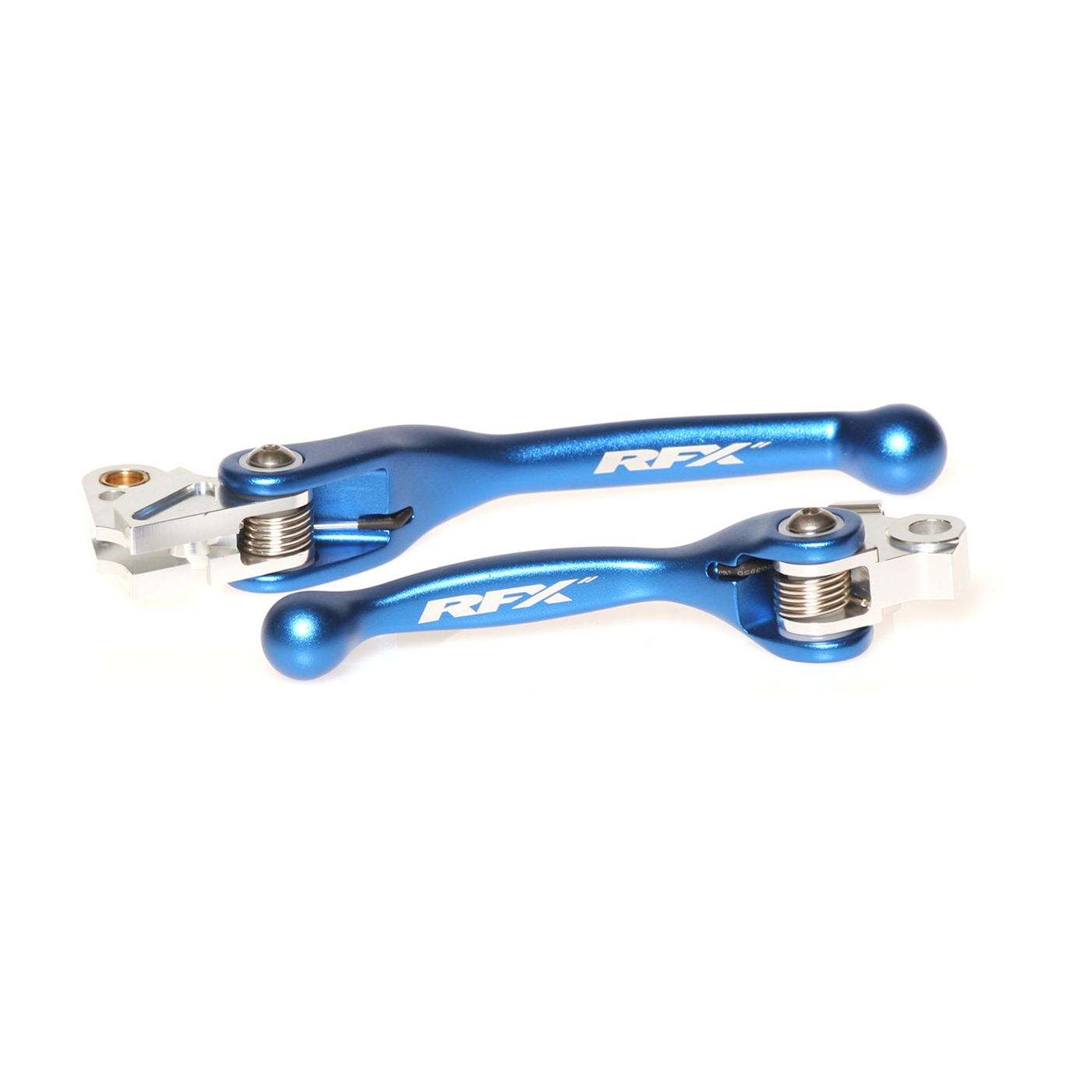 RFX FXFL 40200 55BU Flexible Lever Set for Yamaha and Kawasaki