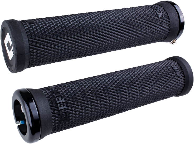ODI Ruffian V2.1 Grips 135mm Black with Steel Screws