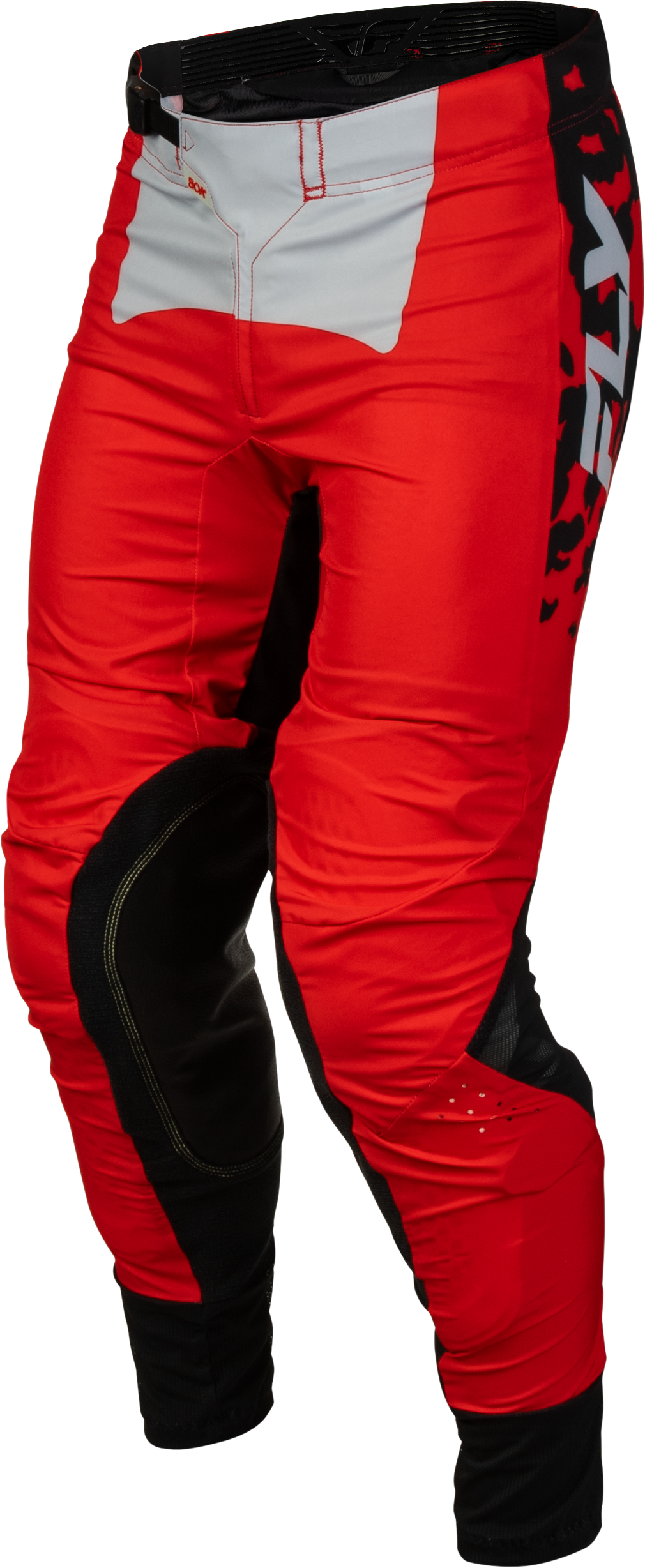 Lite Flake Pants Red/Grey/Black Sz 30