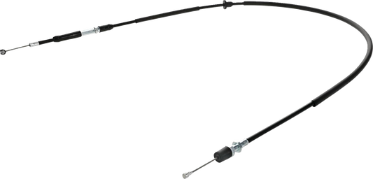 MOOSE OFFROAD Black Vinyl Throttle Cable for Polaris 45-1274 - Stock Length