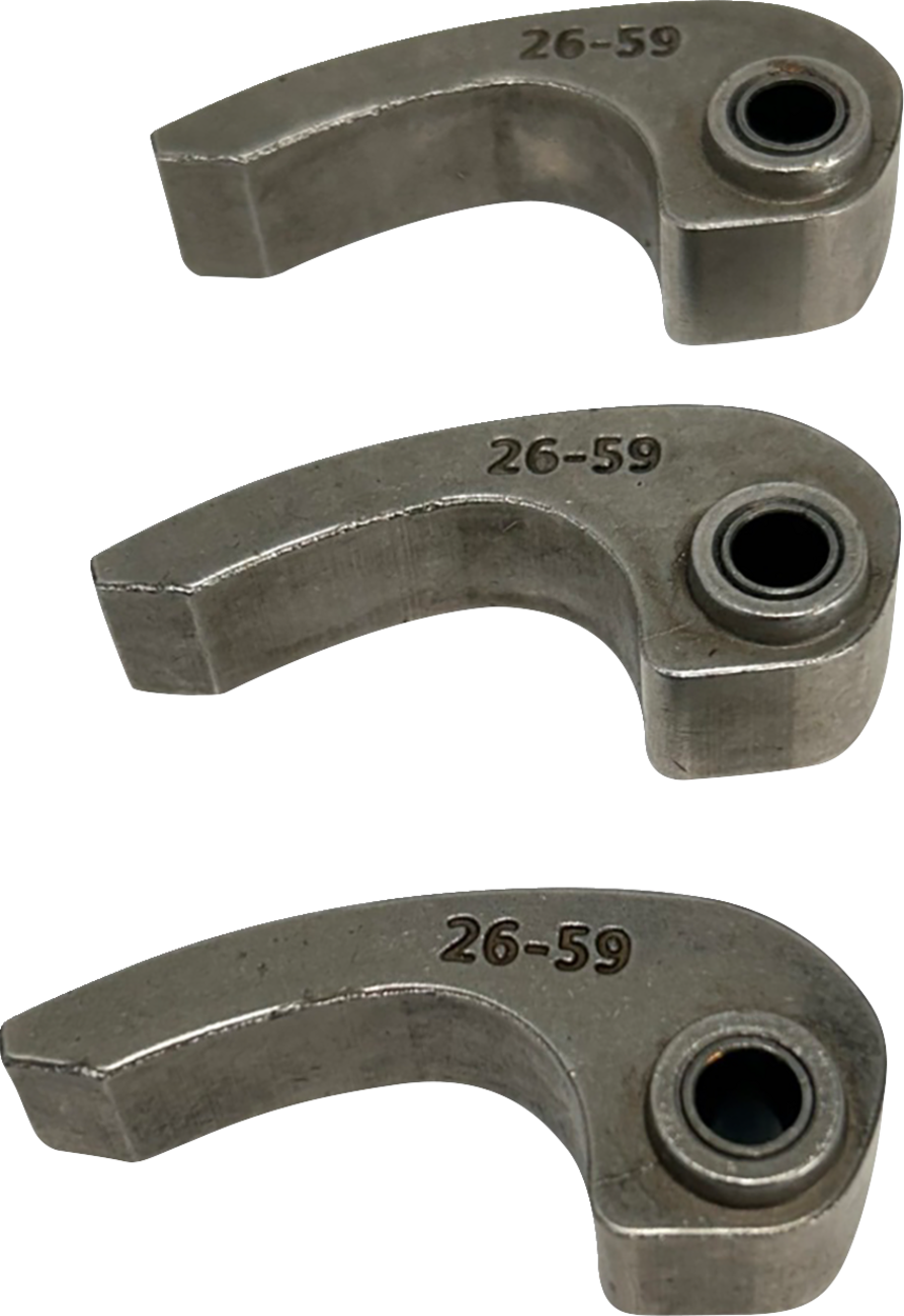 MOOSE OFFROAD Clutch Weights 26-59 - 59g for Polaris - Part Number 100-1506-PU
