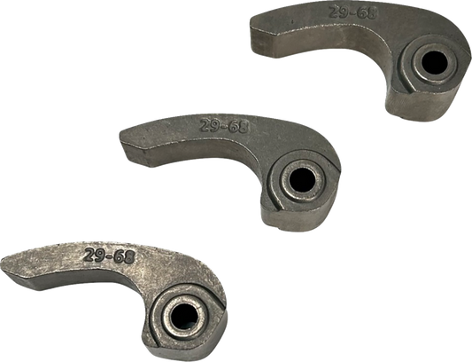 Moose Offroad Clutch Weights 100-1530-PU for Polaris, 68g