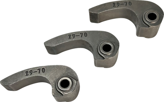 MOOSE OFFROAD Clutch Weights for Polaris 100-1531-PU, 70g