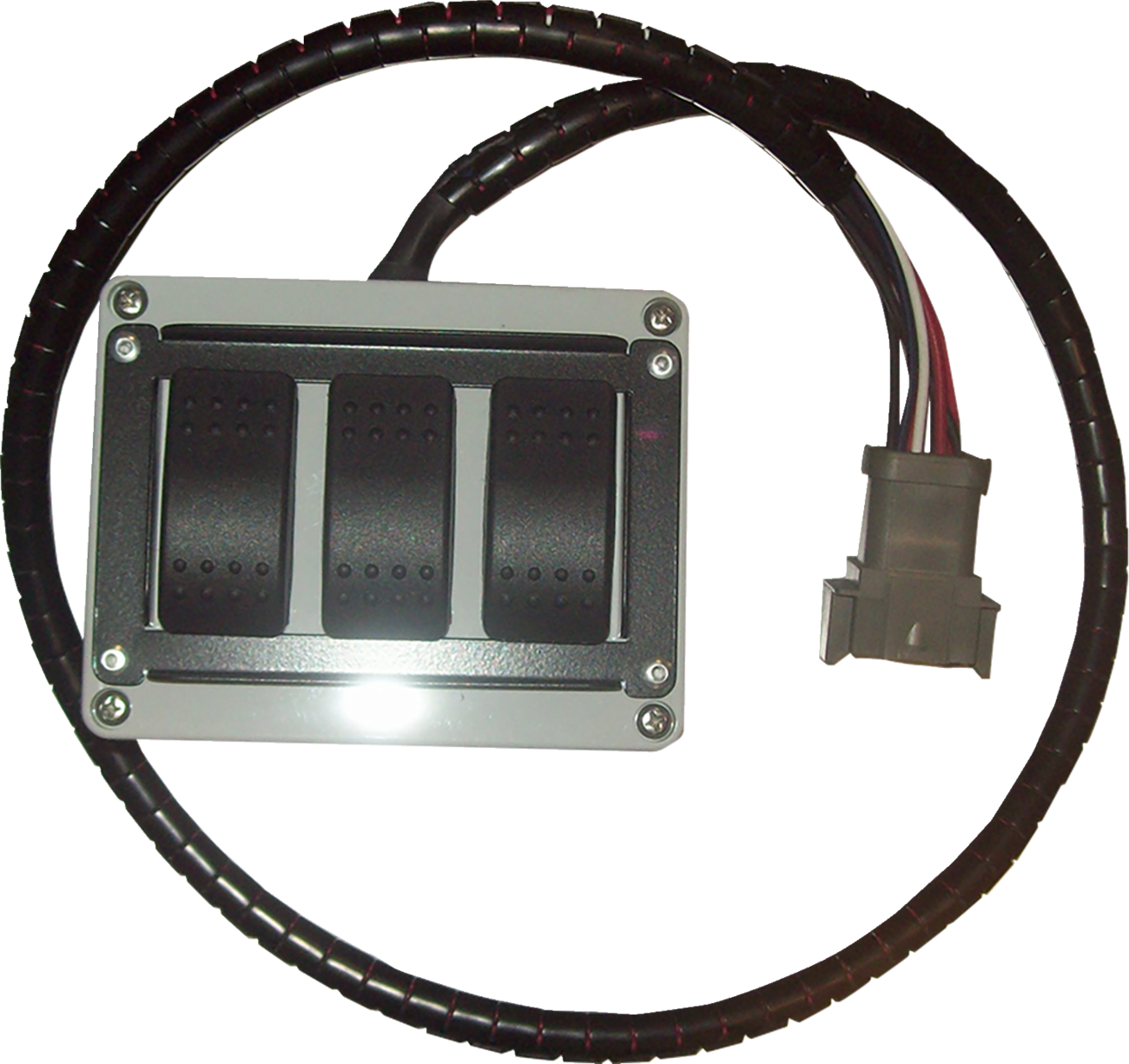 Moose Offroad V-Plow Controller with Wiring - Part Number X1610-S02-0880PF