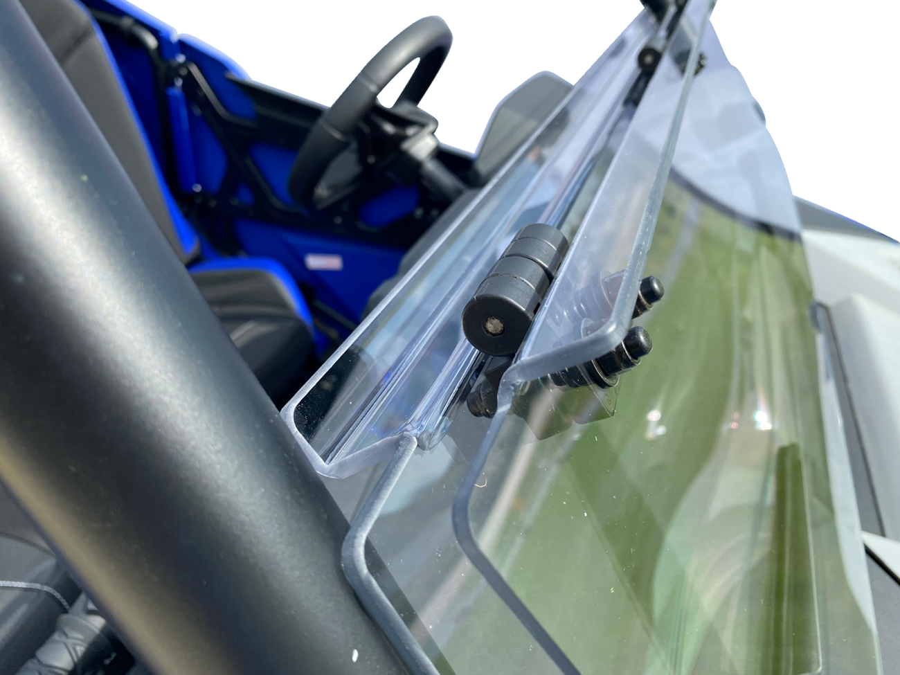 MOOSE OFFROAD Full Folding Windshield Deluxe for Can-Am V000292-12200M