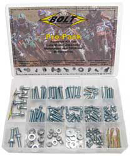 BOLT Off Road Metric Bolt Kit for Suzuki RM85 (2002-2015) - Factory Style Hardware