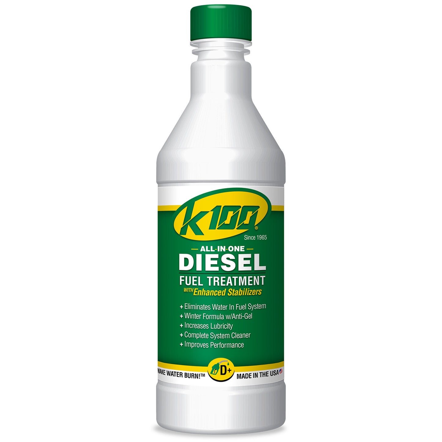 K100 Diesel Fuel Treatment w/Revitalizer Stabilizer Cetane Booster 32oz