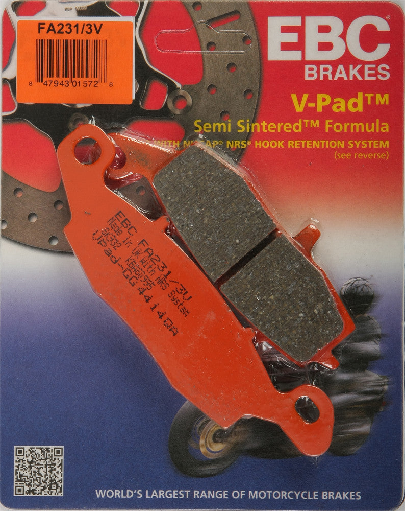 EBC Semi-Sintered Brake Pads