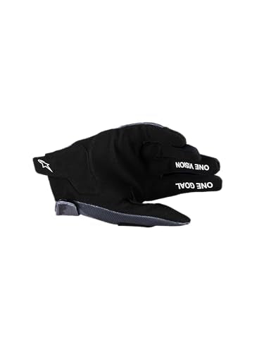 Alpinestars 3541824-9148-M: Youth Radar Gloves Dark Camo Md