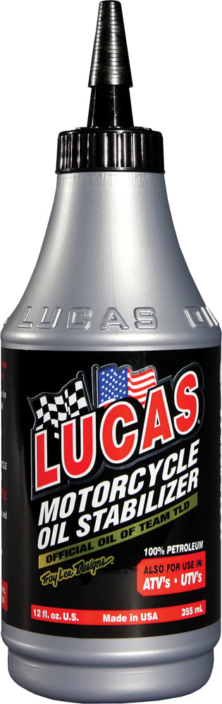 LUCAS Oil Stabilizer 12 oz – Engine and Gearbox Performance Enhancement