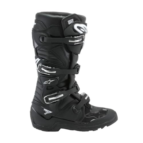 Alpinestars Mens Tech 7 Enduro Boots Black Sz 11, Black, 11 US