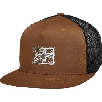 Alpinestars Mackinic Trucker Hat OneSz Brown/Black