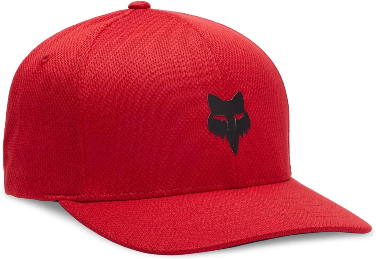 Fox Racing Men's Fox Head Tech Flexfit Hat